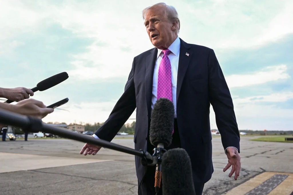 Prezydent USA Donald Trump Prezydent USA Donald Trump