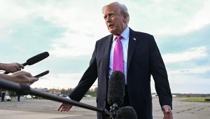 Prezydent USA Donald Trump