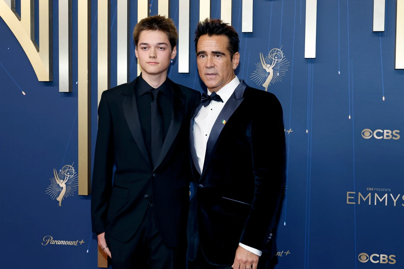 Tadeusz Henry i Colin Farrell