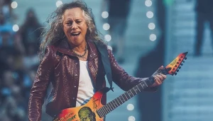 Kirk Hammet mówi o swoich idolach