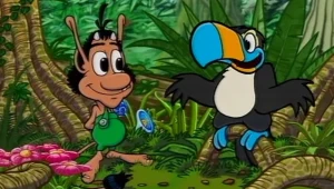 Hugo - fragment programu telewizyjnego emitowanego przez stację Polsat