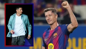 Robert Lewandowski w FC Barcelona 