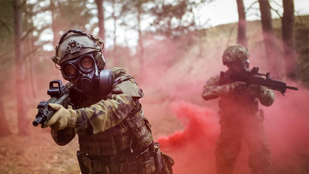 11 tysięcy rosyjskich ataków bronią chemiczną w Ukrainie