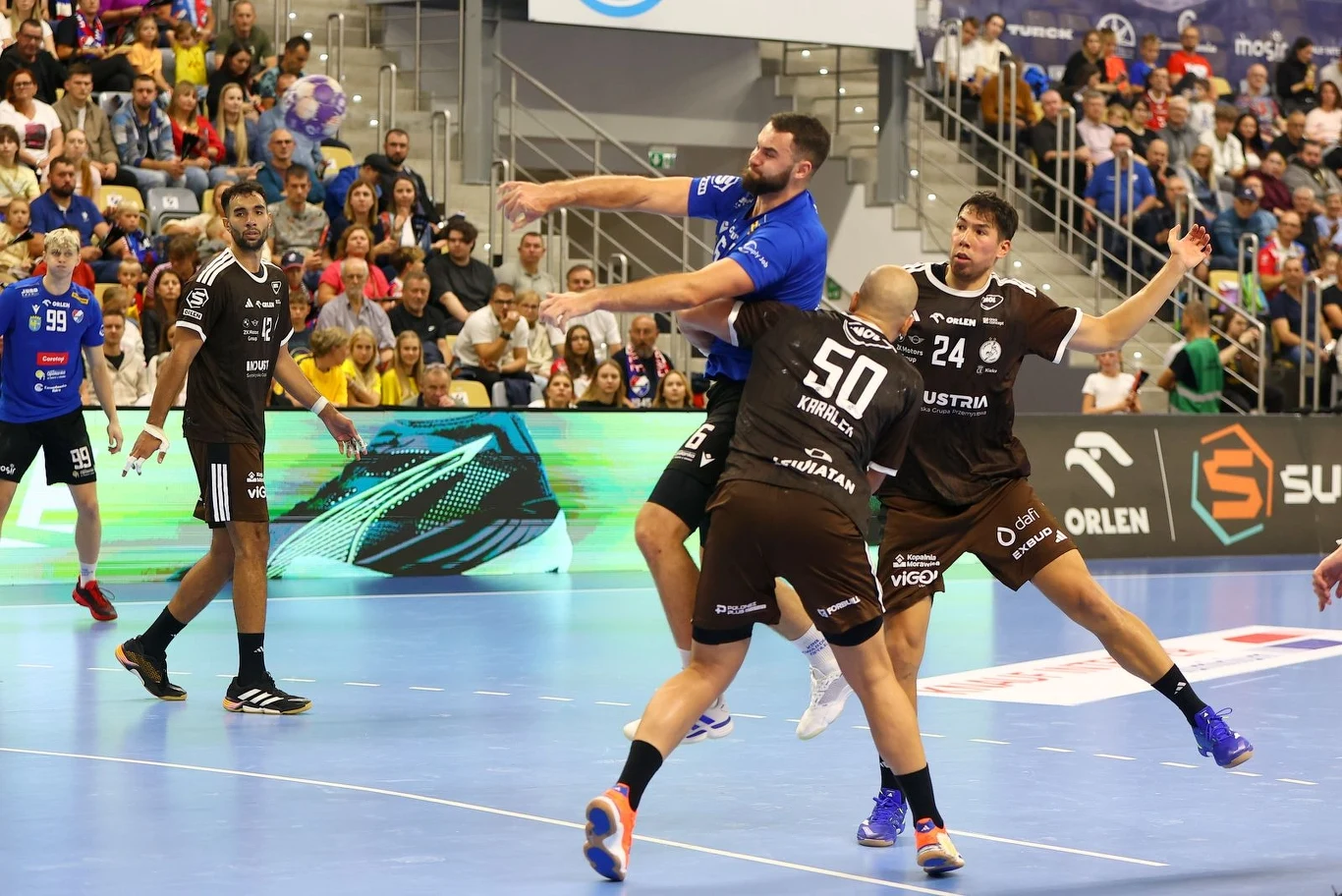 Corotop Gwardia Opole – Industria Kielce