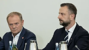 Donald Tusk i Władysław Kosiniak-Kamysz