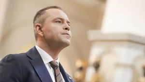 Karol Nawrocki o wiatrakach w Polsce. "Ja tak nie powiem"