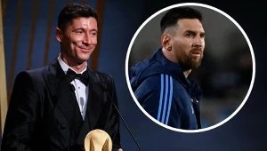 Robert Lewandowski i Lionel Messi