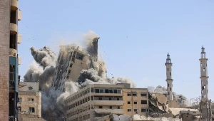 Strefa Gazy. Izrael zintensyfikował ataki, rozpoczęła się ofensywa lądowa 