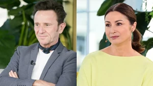 Wilczak przyłapany ze sporo młodszą aktorką. Pojawiły się pytania o związek z Brodzik