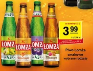 Piwo Łomża