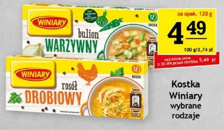Bulion warzywny Winiary