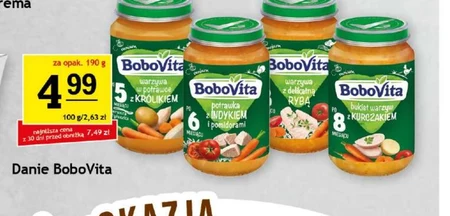 Danie dla dziecka BoboVita