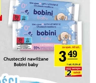 Chusteczki nawilżane Bobini