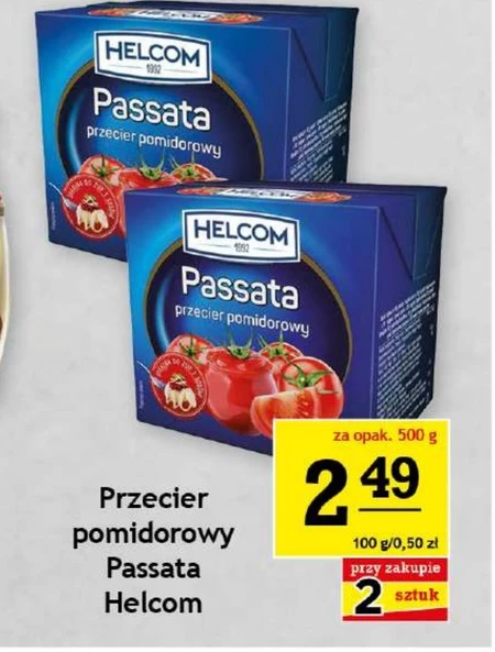 Przecier pomidorowy Helcom