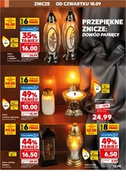 Okazje na Dzień Zmarłych w Kauflandzie