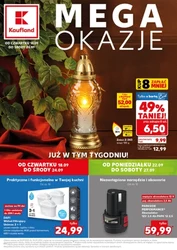Okazje na Dzień Zmarłych w Kauflandzie
