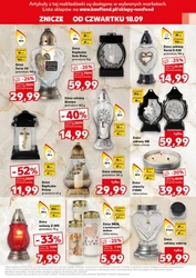 Okazje na Dzień Zmarłych w Kauflandzie