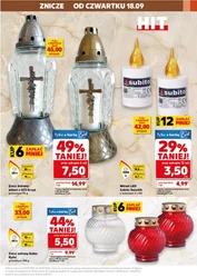 Okazje na Dzień Zmarłych w Kauflandzie