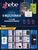 Hebe z myślą o mężczyznach!