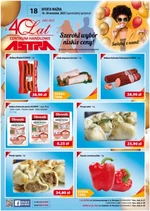 Jesienne smaki w świetnych cenach - Astra