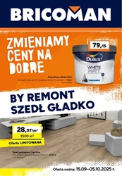 Zmieniamy ceny na dobre! - Bricoman