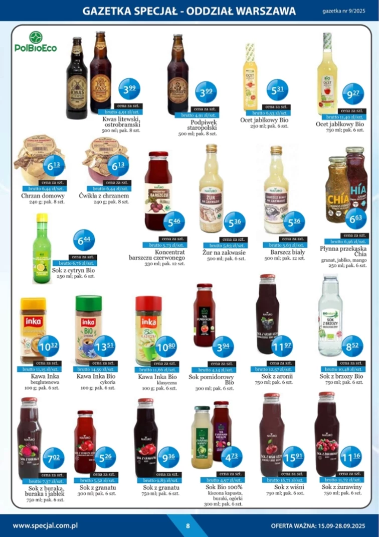 leaflet page preview image