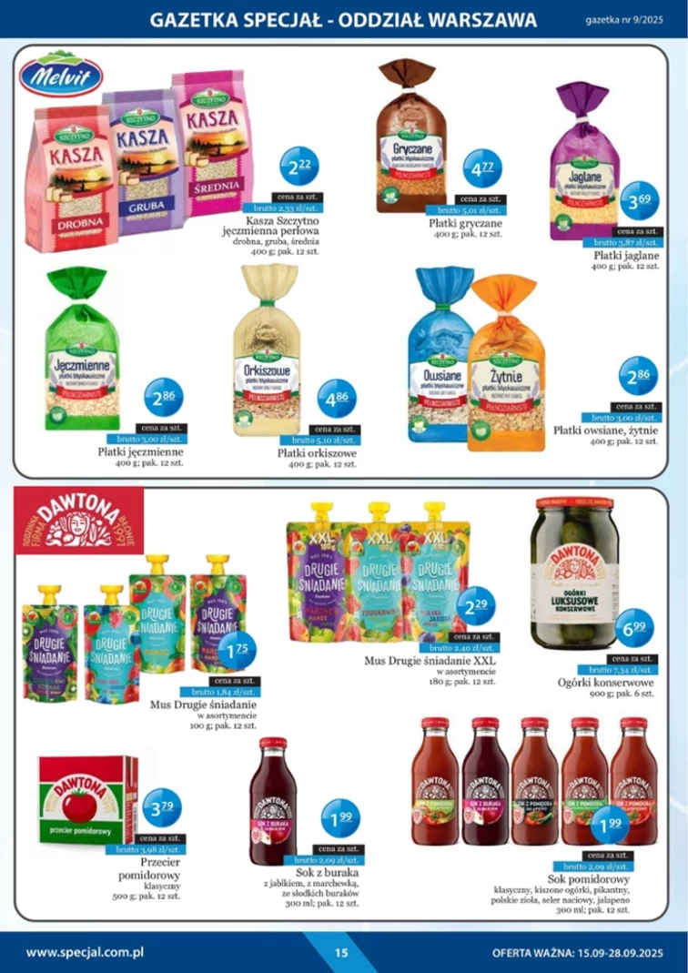 leaflet page preview image