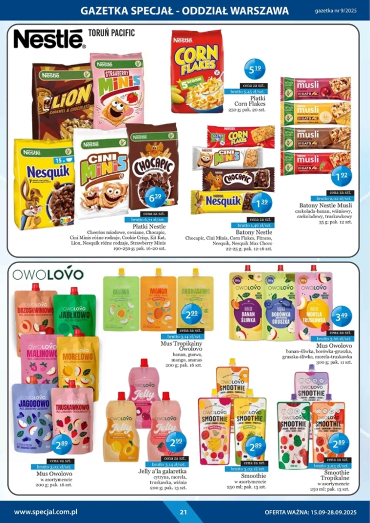 leaflet page preview image