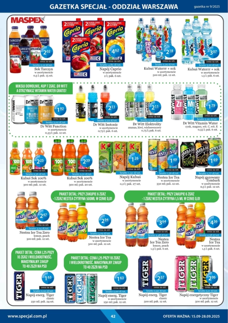 leaflet page preview image