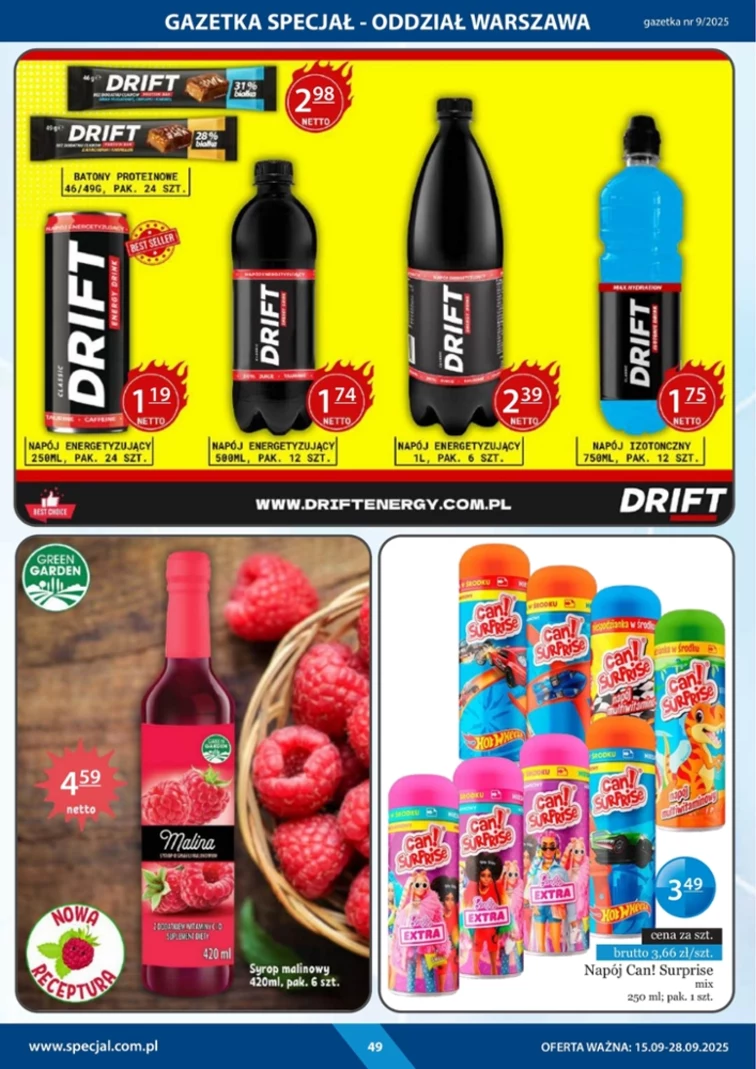 leaflet page preview image