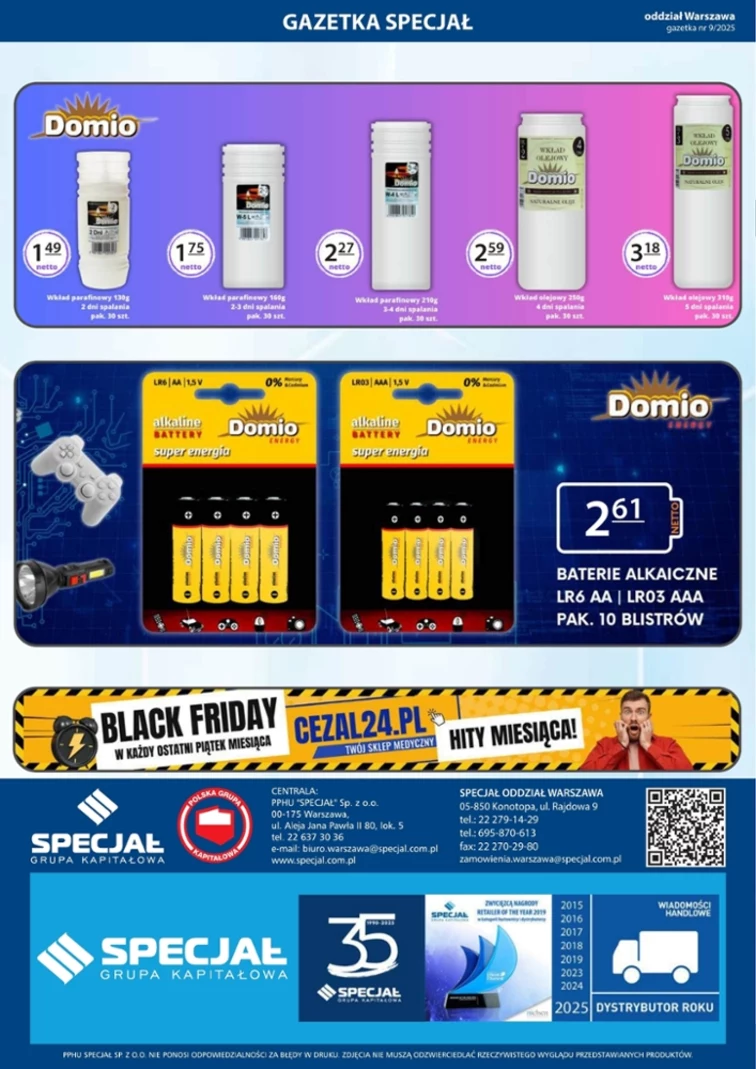 leaflet page preview image