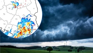 Wichury i burze ruszyły w Polskę. Wiele zagrożonych miejsc