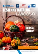 Jesienny katałog targowy - Specjał