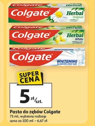Pasta do zębów Colgate