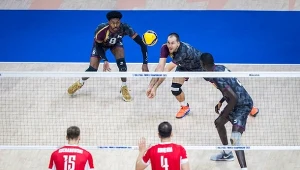 Polscy siatkarze zeszli z parkietu, pojawił się komunikat. Rywal ogłosił