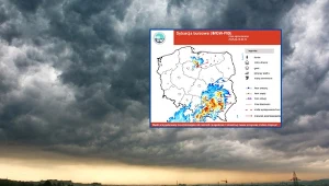 Wichury, burze i ulewy. Pogoda we wtorek nie zachwyci