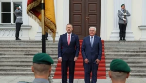 Spotkanie prezydentów Polski i RFN w Berlinie