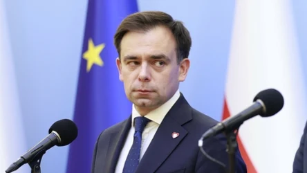 Andrzej Domański zapewnił, że "rząd ma plan B" w przypadku zawetowania ustawy dot. SAFE.