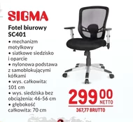 Fotel biurowy Sigma