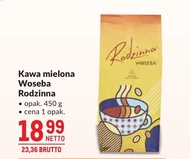 Kawa mielona Woseba