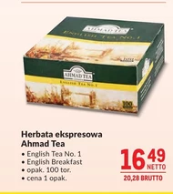 Herbata Ahmad tea