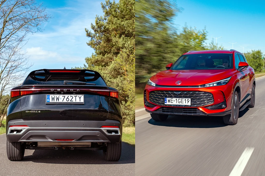 Omoda 5 czy MG HS? Które chinskie auto więcej straci na wartości? 