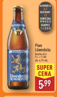 Piwo Löwenbräu