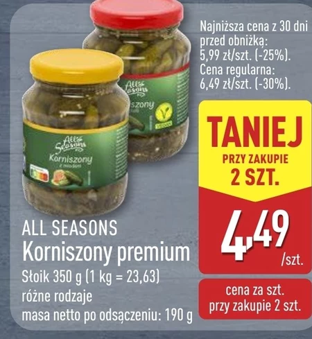 Korniszony All Seasons