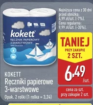 Ręcznik papierowy Kokett