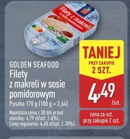 Filet z makreli Golden Seafood