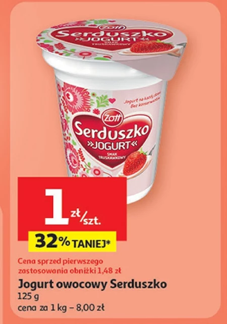 Jogurt owocowy Zott