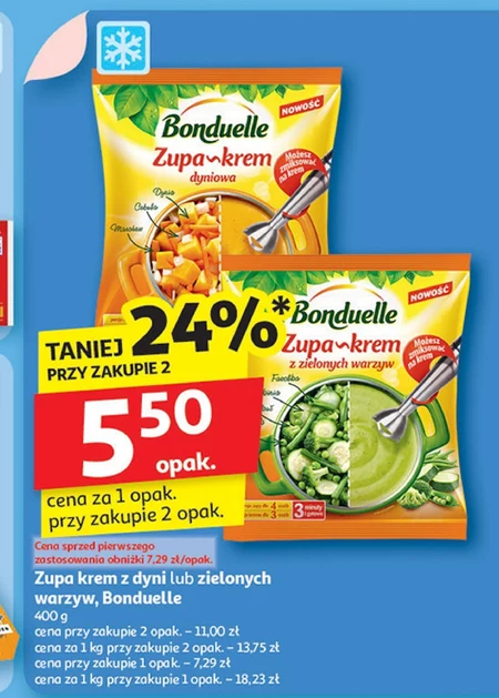 Zupa krem Bonduelle