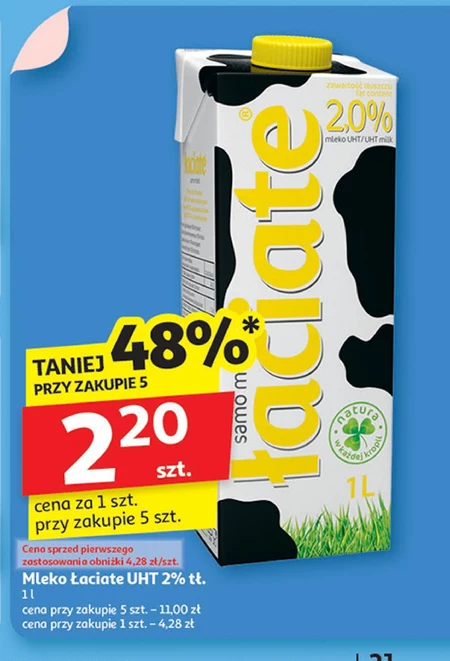 Mleko Łaciate