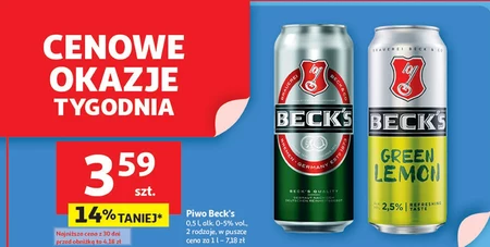 Piwo Beck's